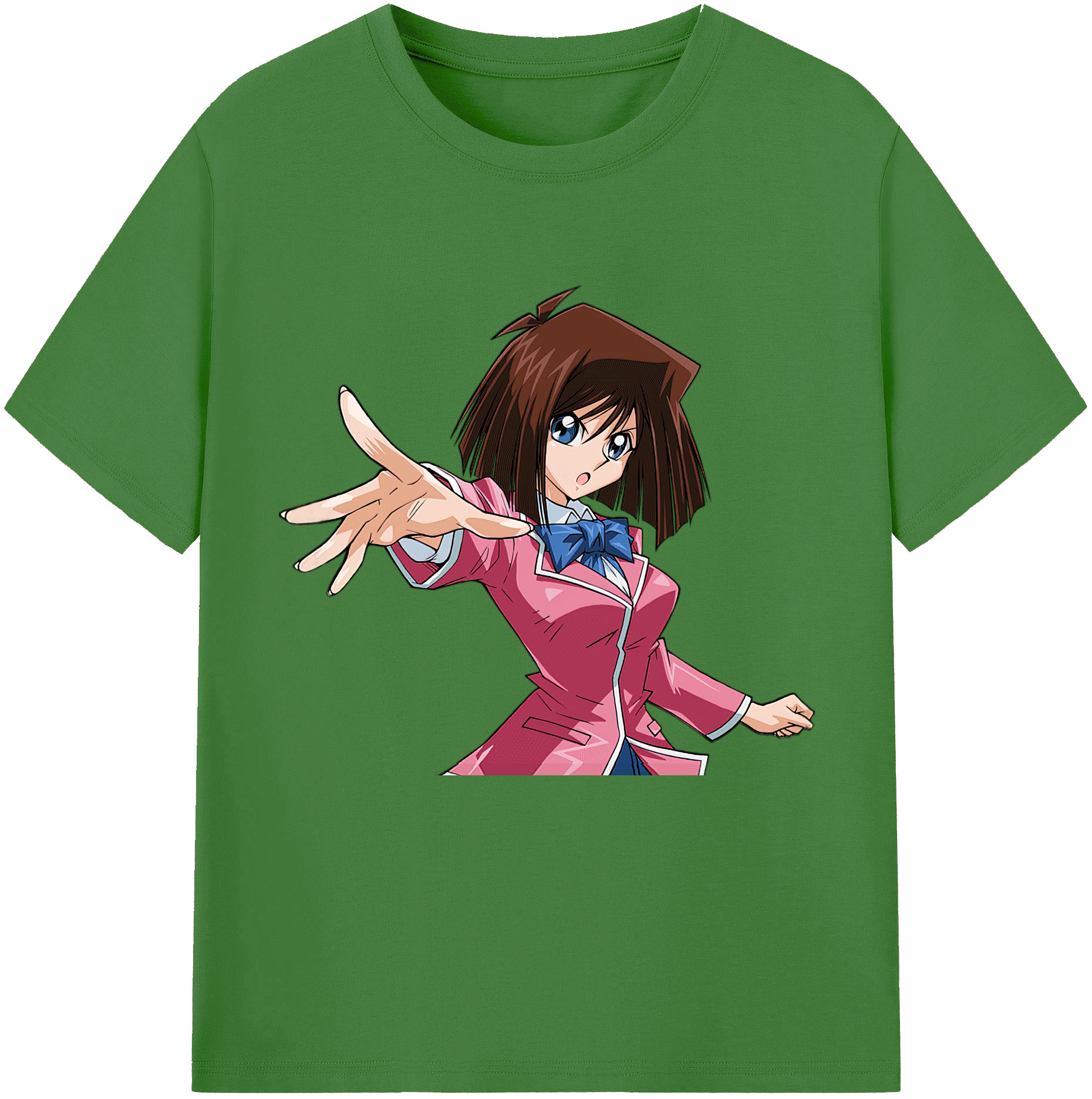 （画像用） 遊☆戯☆王 Yu-Gi-Oh! レディースカジュアルプリントTシャツ（綿100％）
